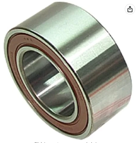 Automobile Air Conditioning Compressor Bearing